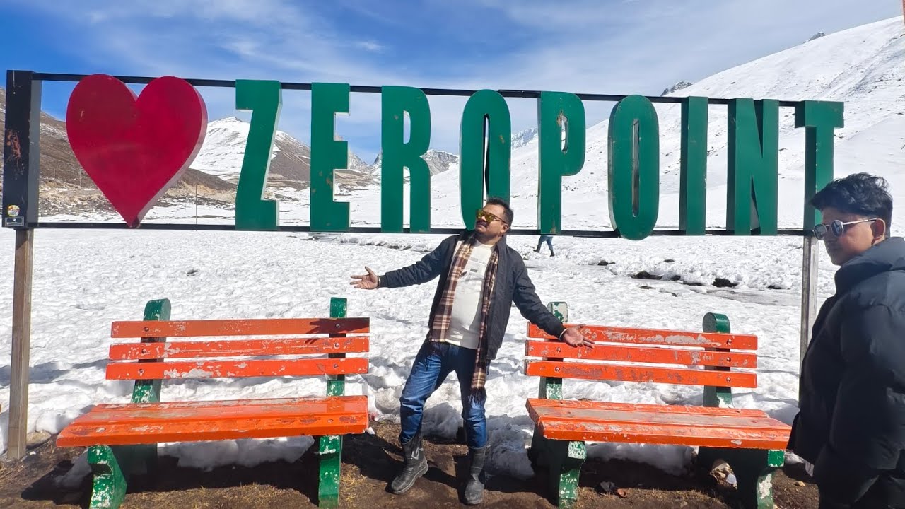 Gangtok Sikkim to Zero point...!