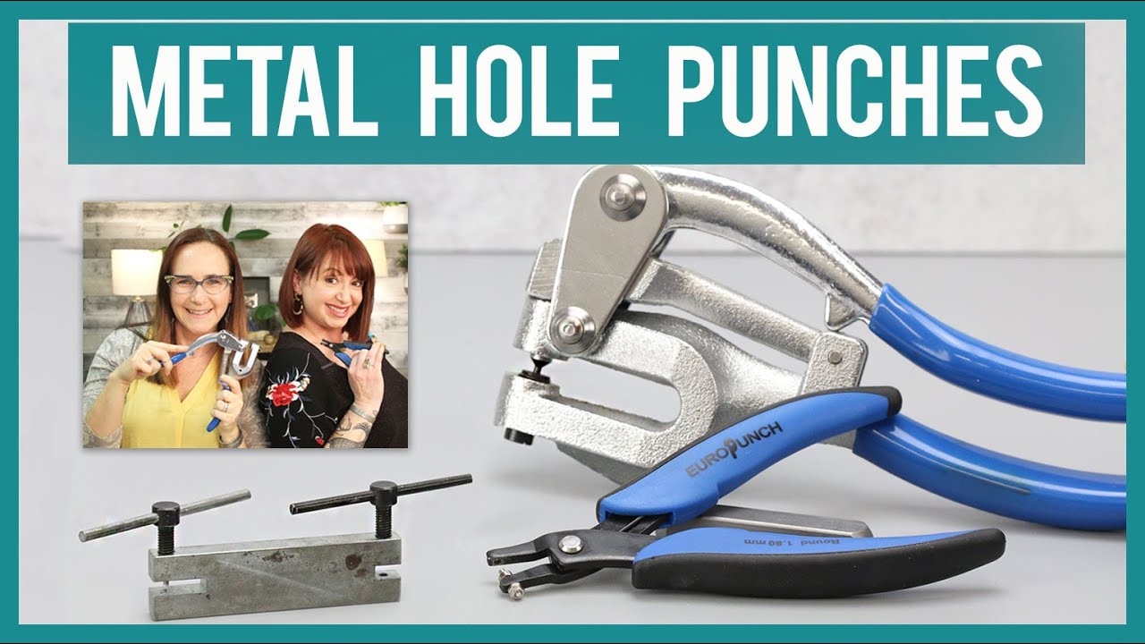 Tools for Punching Holes in Metal - From Beaducation Live Episode 55