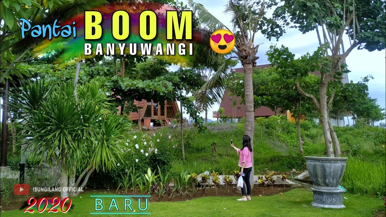 PANTAI BOOM Banyuwangi serasa di BALI loh, ASLI KEREN !!! Review Lengkap saat ini untuk Liburan...