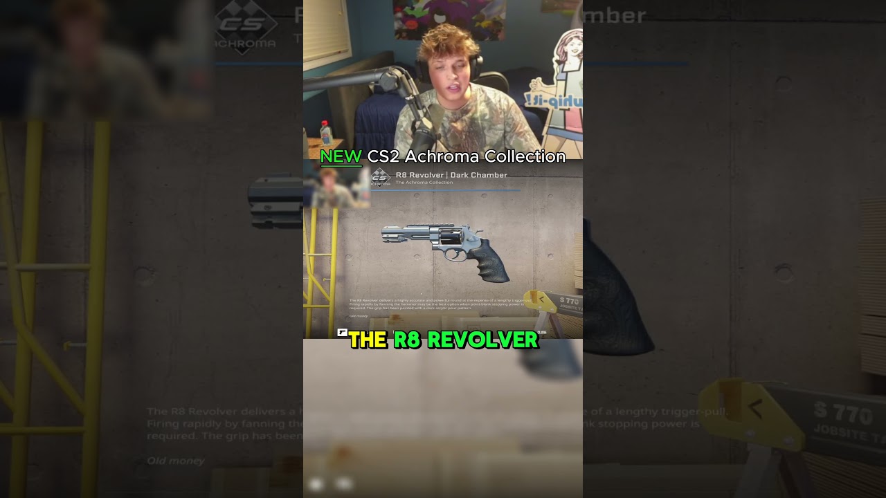 Новая коллекция Achroma в CS2 #cs2 #counterstrike #counterstrike2 #csgo