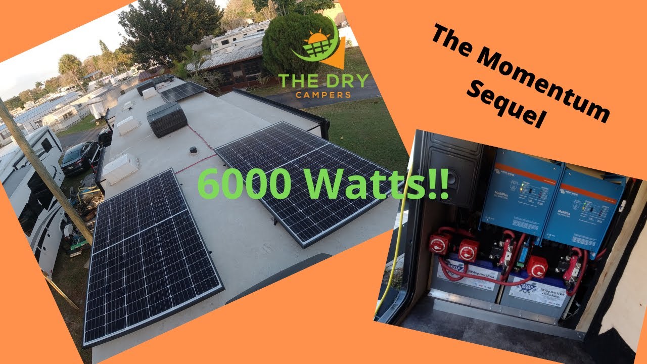 Grand Design Momentum397TH  | Solar & Lithium System with Dual Inverters | Part Two