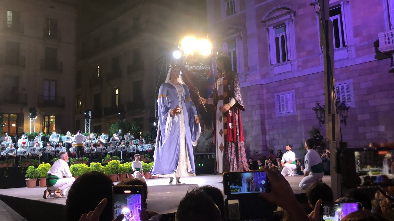 Ball dels Gegants de la Ciutat | Toc d’Inici | Mercè 2024