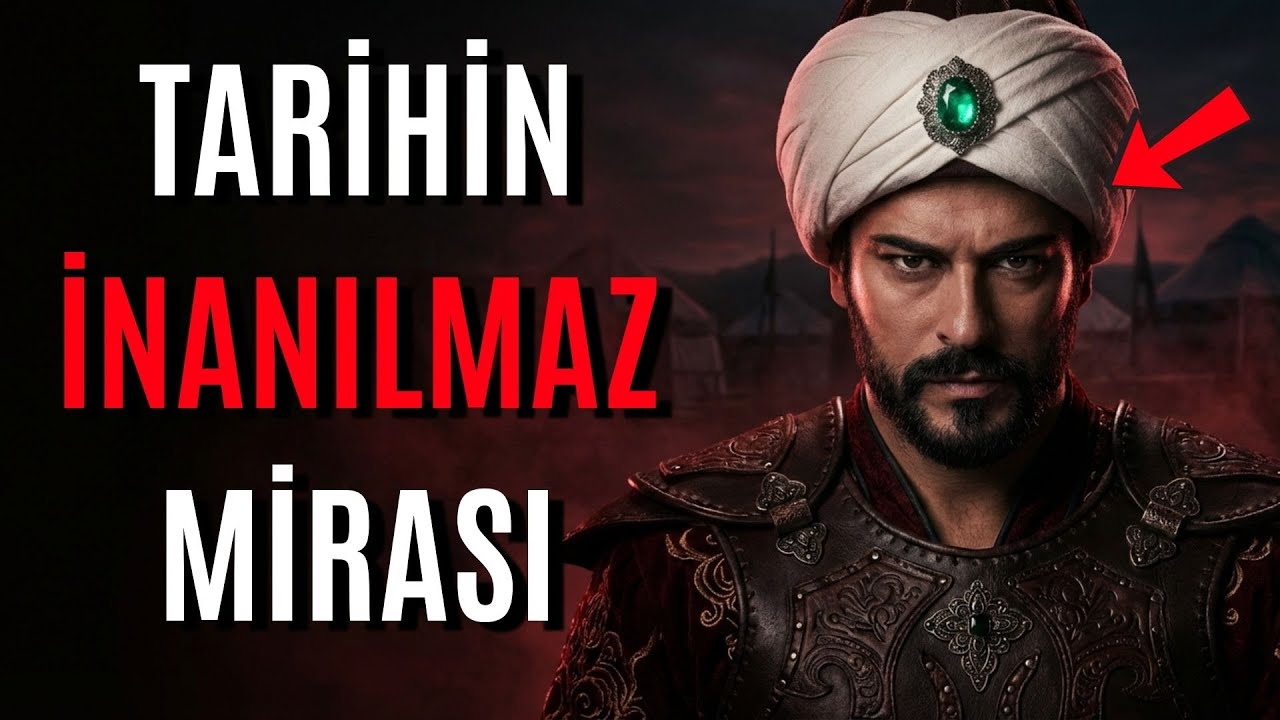 TARİHİN İNANILMAZ MİRASI: Osman Gazi'nin Kurduğu Devlet 623 Yıl Nasıl Yaşadı?