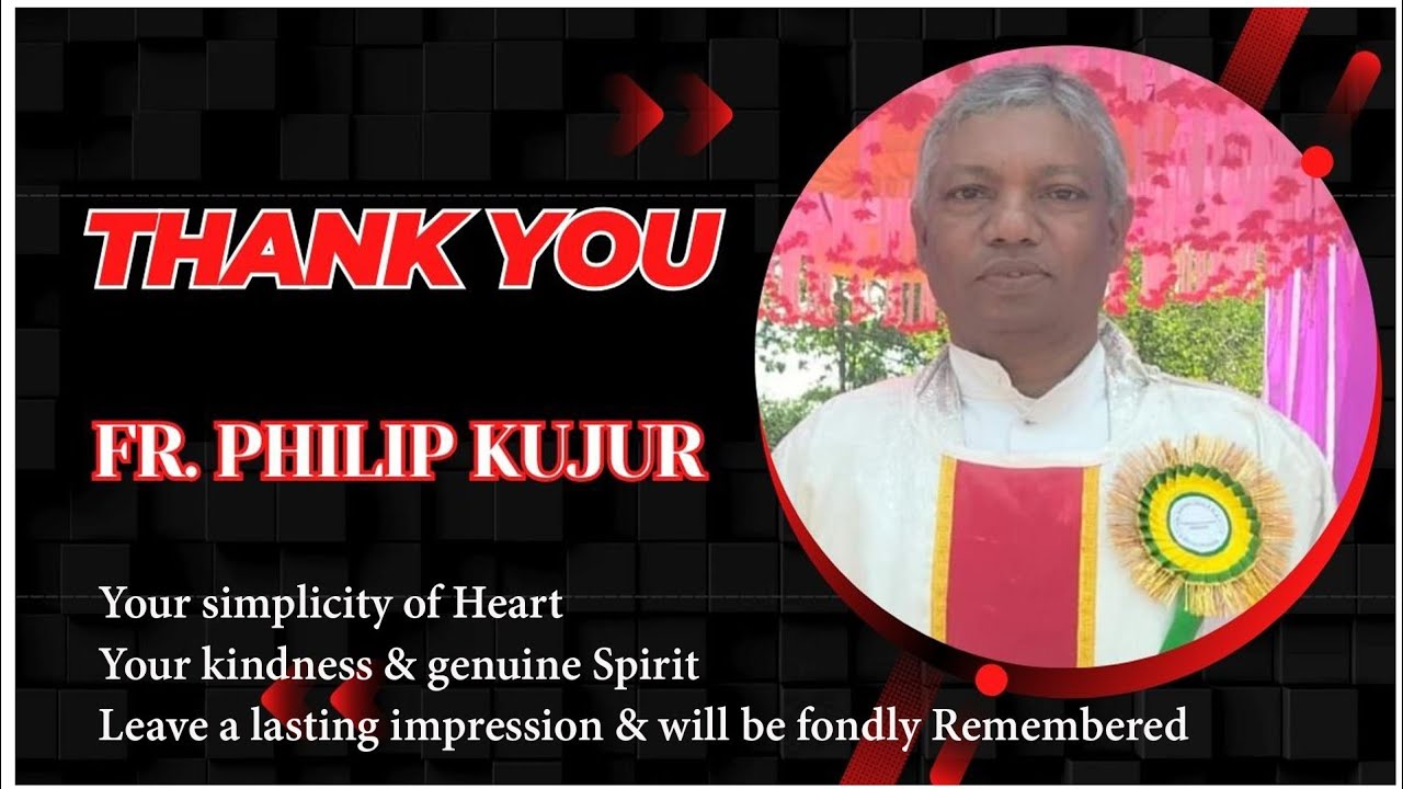 A Moment with Fr. Philip Kujur (Diocese of Sambalpur)