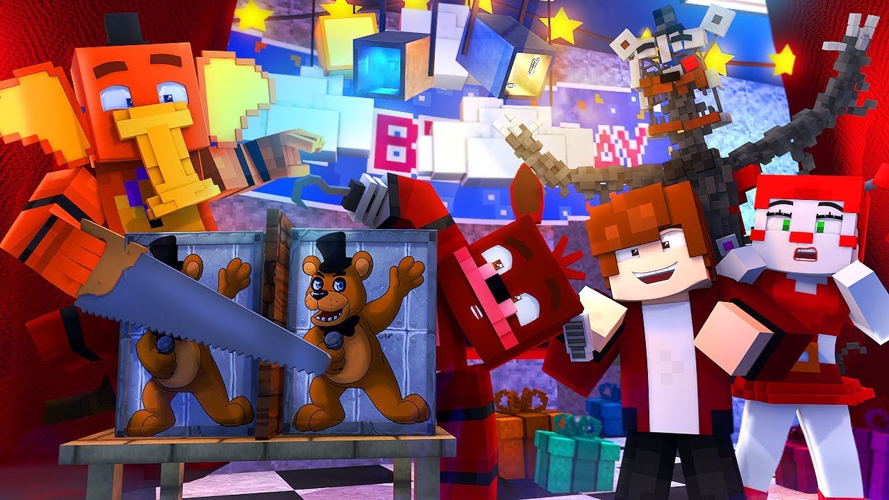 Minecraft FNAF 6 Pizzeria Simulator — Волшебное шоу! (Minecraft Roleplay)
