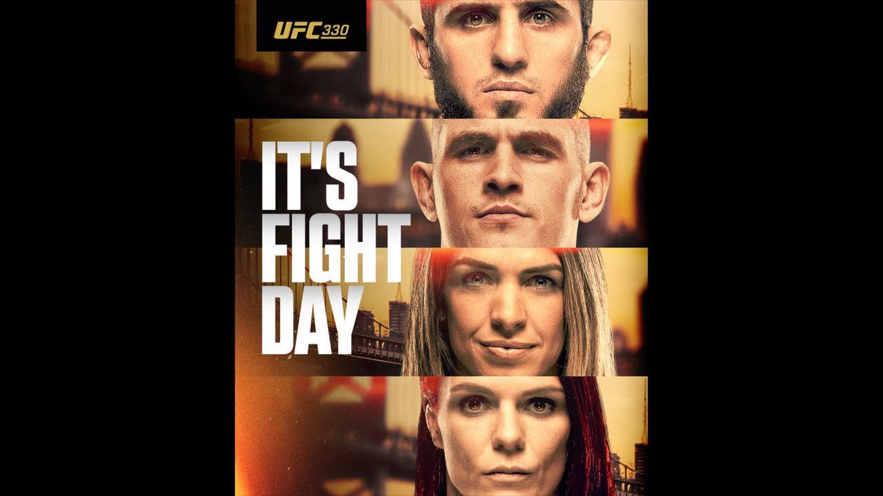 OE is live! UFC 330 play by play!