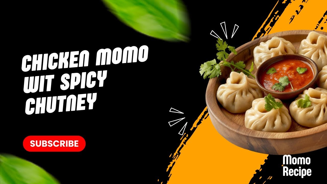 CHICKEN momos|Juicy&Steamed Street -Style Momos ✨