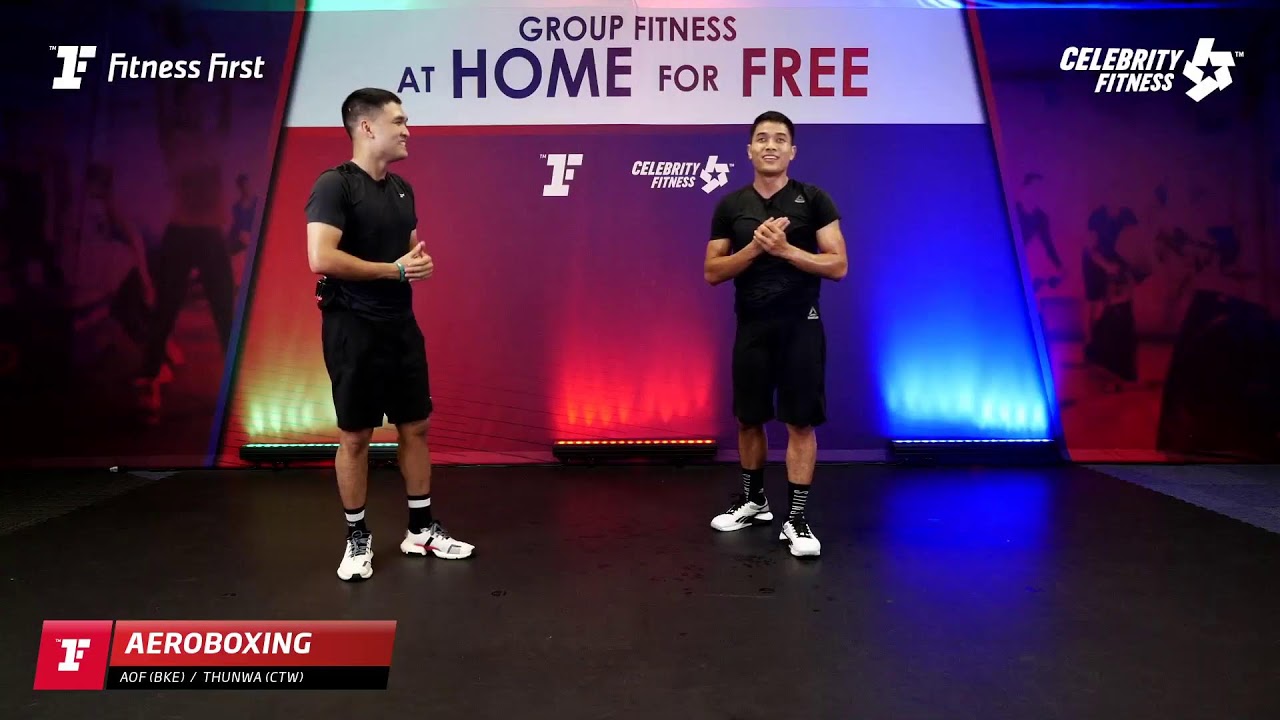 Group Fitness at Home :  Aero Boxing 6/9/2022