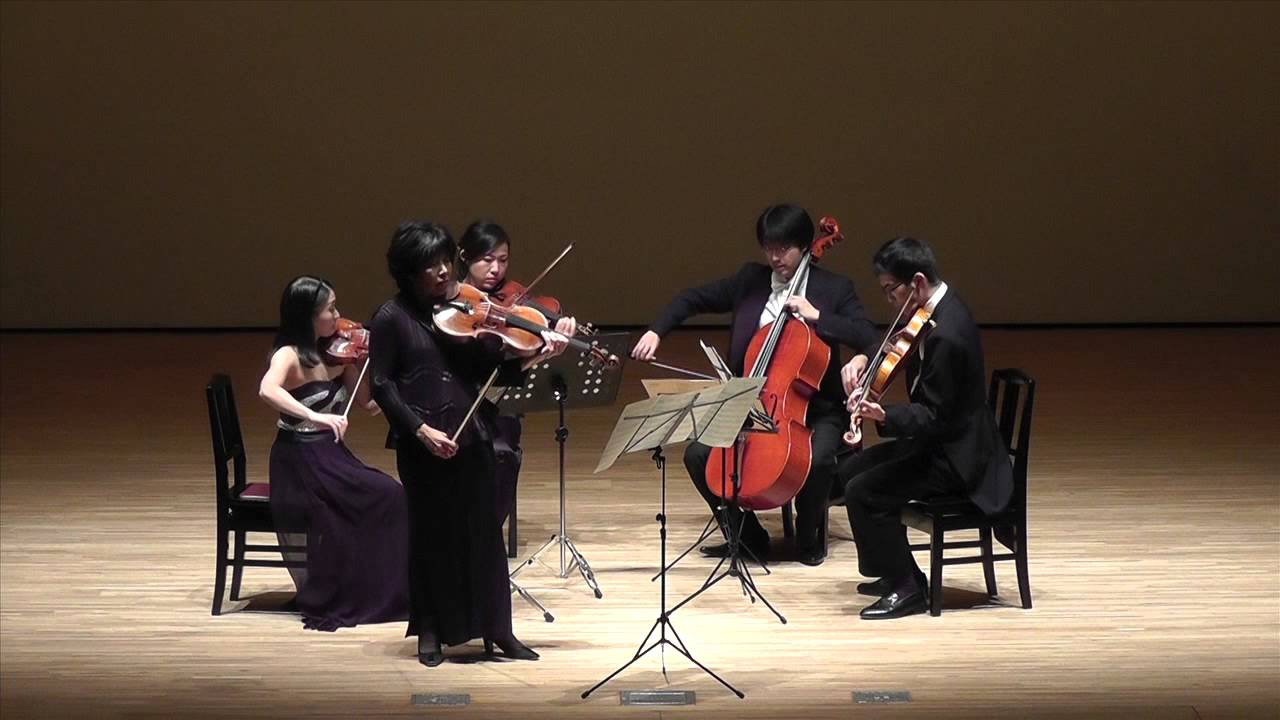 M.Bruch : Romanze, Op.85 (arranged for string quartet by Emil Ludmány)