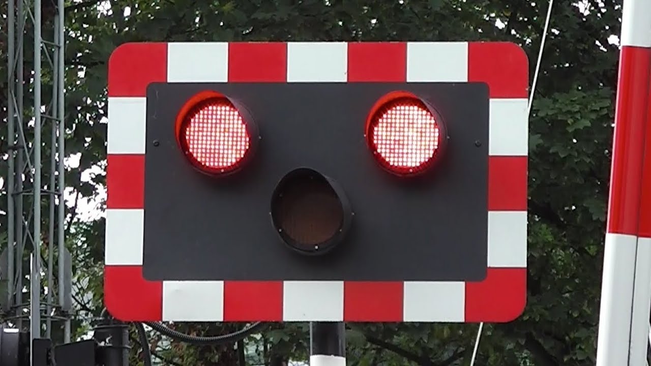 Railway Crossing - Serpentine Avenue, Dublin