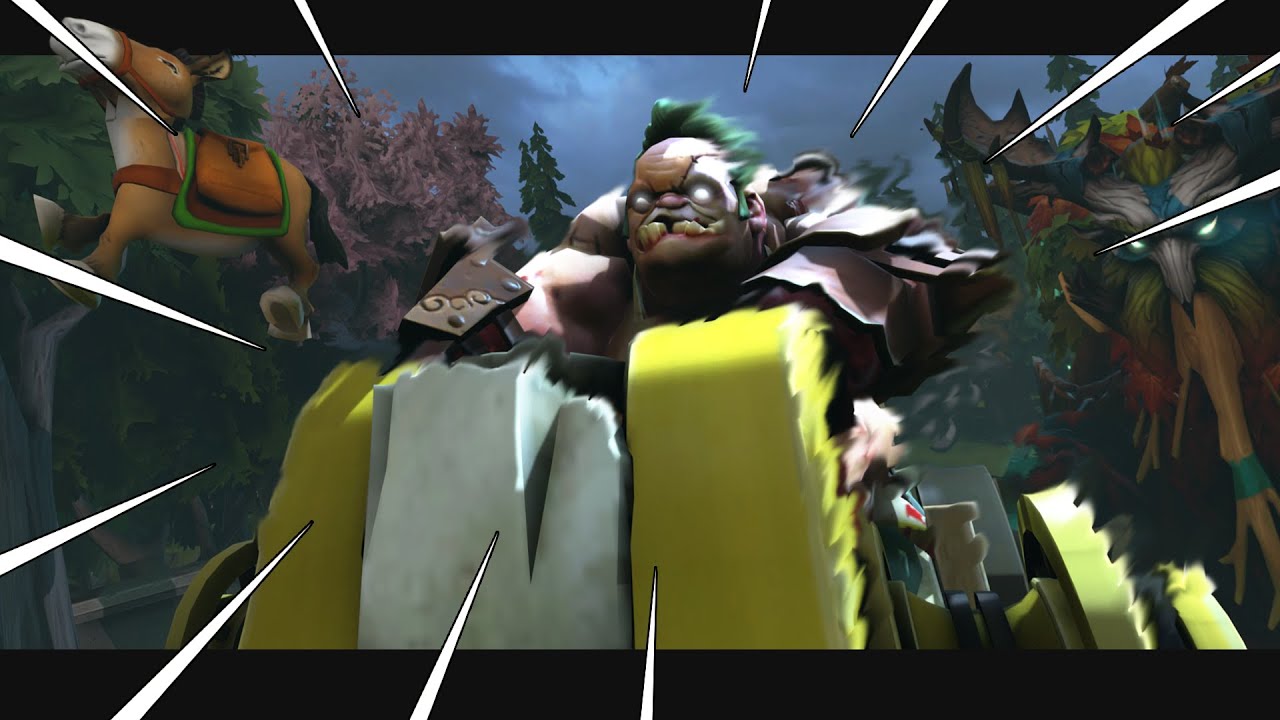 While the match is Finding - Dota Contest 2022