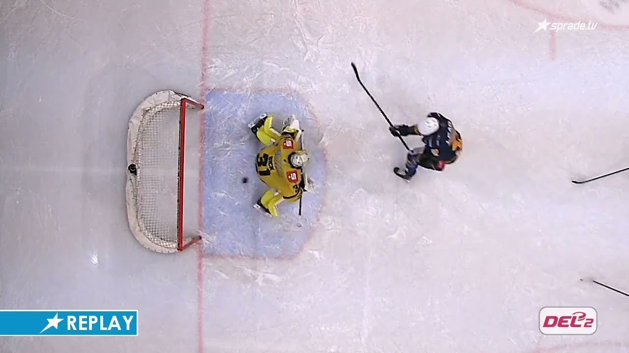 11.02.2024 - Highlights - Lausitzer Füchse vs. Krefeld Pinguine