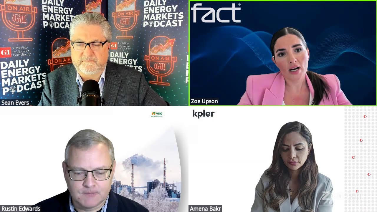 LIVE: Daily Energy Markets Podcast