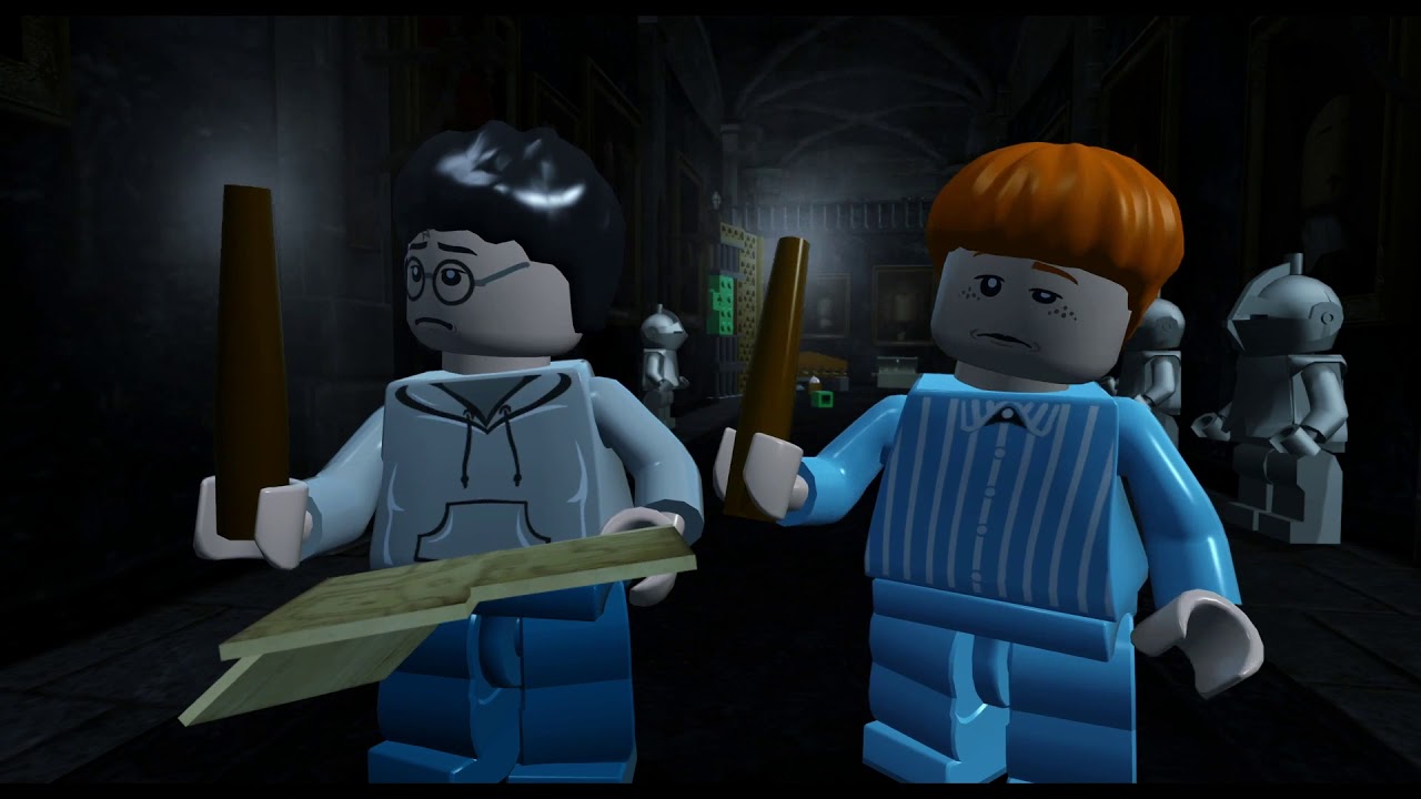 Lego Harry Potter - Part 8 - Expecto Patronum! (Years 1-4)