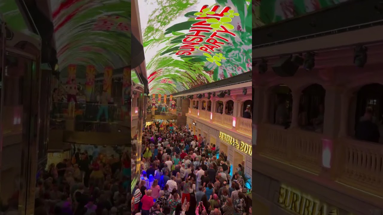 Sunshine Party MSC EURIBIA/ May 2025