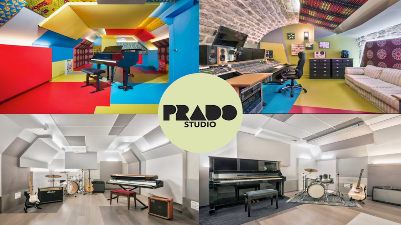 Drums Recording at Studio Prado Paris with Baeshi Bang