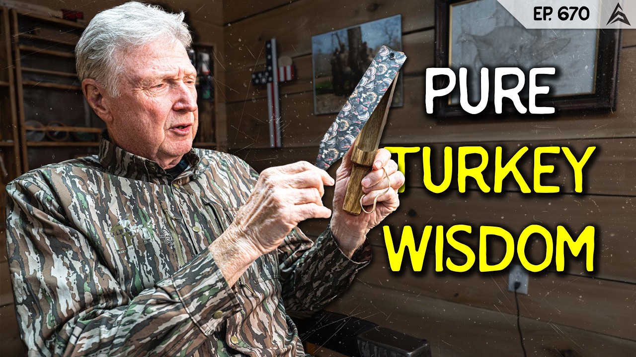 Pure Hunting Wisdom from a Turkey Hunting LEGEND