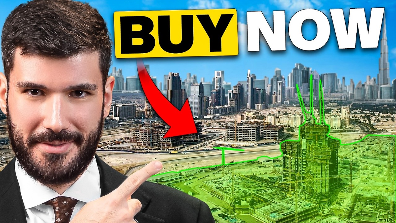These Dubai Areas Will RISE in Value Because of 4 Big Changes..