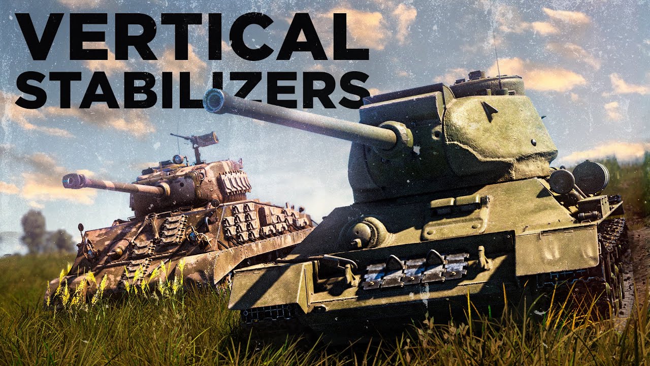 Stabilizers on T-34s and Shermans