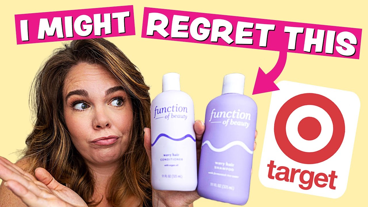 Pro Hairdresser Weighs in on Function of Beauty AT TARGET