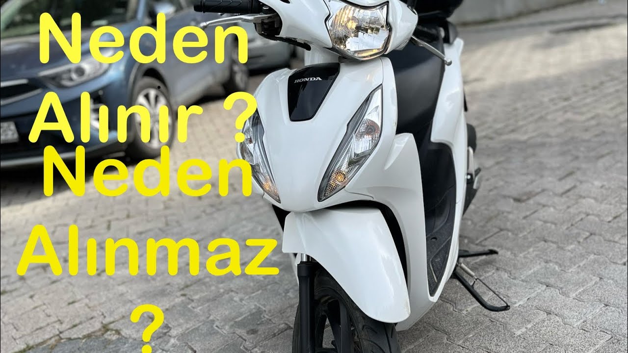 HONDA DİO KİŞİSEL KULLANIM İÇİN ALINIR MI ?? KURYELERİN VAZGEÇİLMEZİ