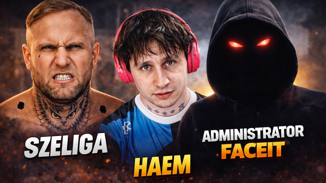 SZELIGA & HAEM GRAJA Z ADMINISTRATOREM FACEIT!!!