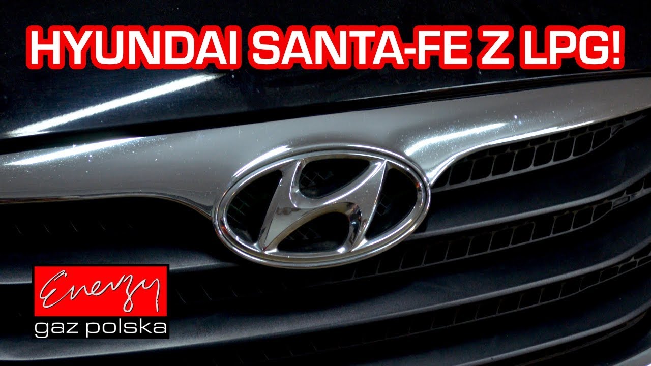 Montaż LPG Hyundai SANTA FE 2.4 174KM 2010r w Energy Gaz Polska na auto gaz BRC SQ 32 OBD