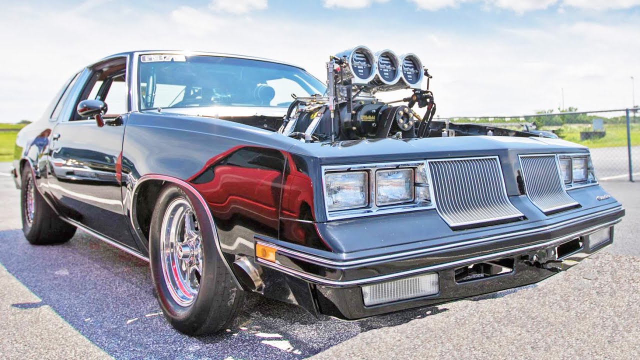 1650hp BLOWN Cutlass - NOT Your Grandad’s!