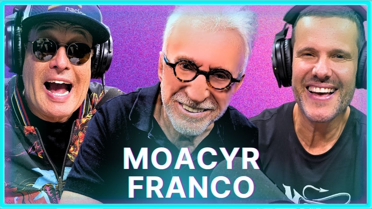 MOACYR FRANCO | Podcast Papagaio Falante