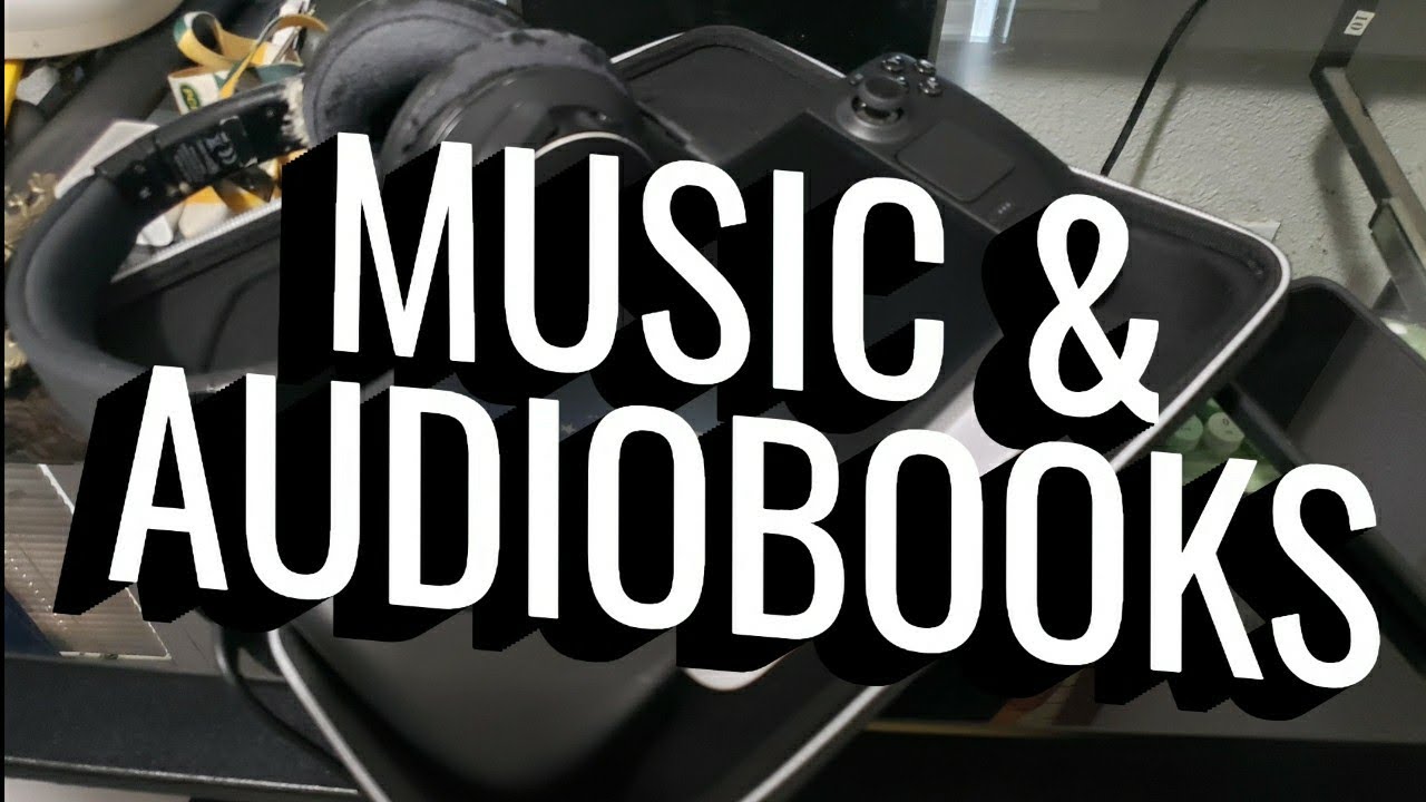 How to play music and audiobooks from your phone on your Steam deck