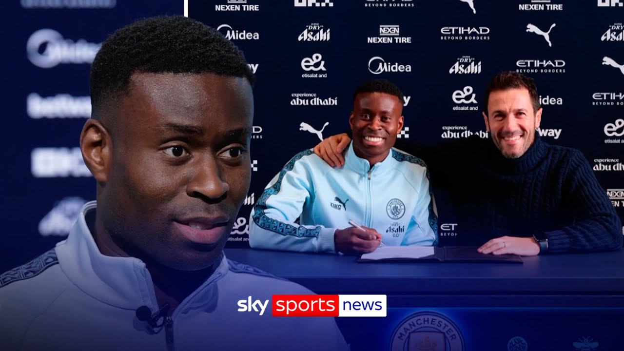 BREAKING: Marc Guehi signs for Manchester City | 