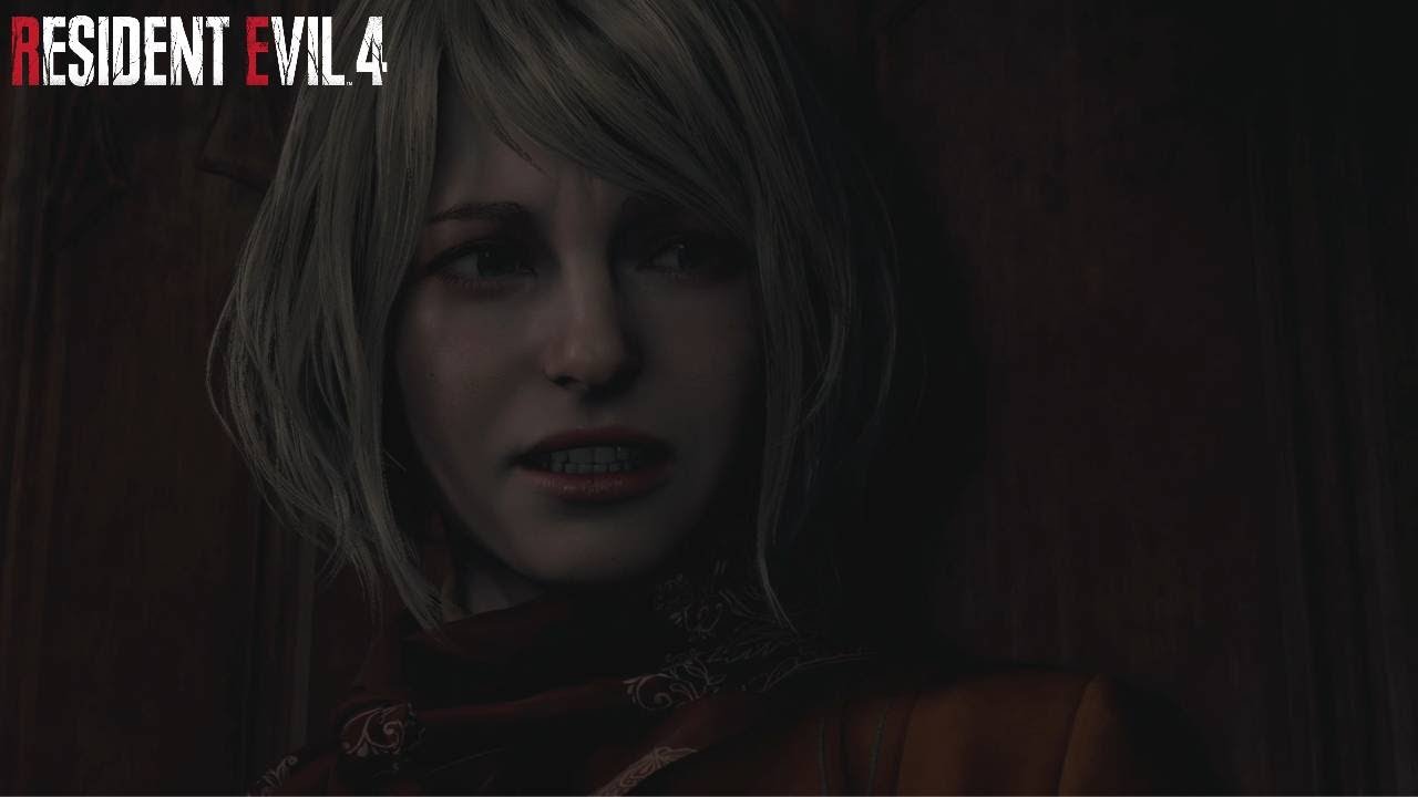 Resident Evil 4 Remake: Playing as Ashley (I was scared)