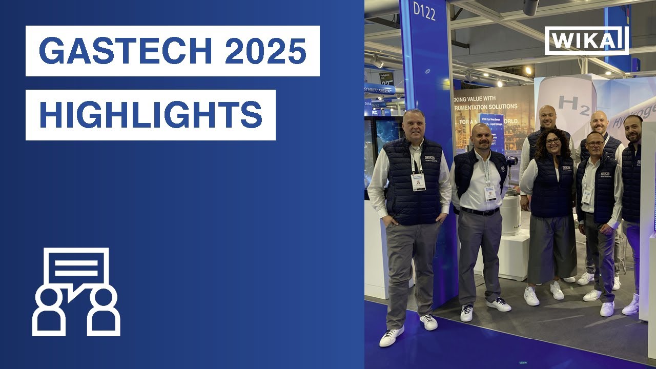 Inside Gastech 2025: WIKA’s innovation in hydrogen and gas instrumentation