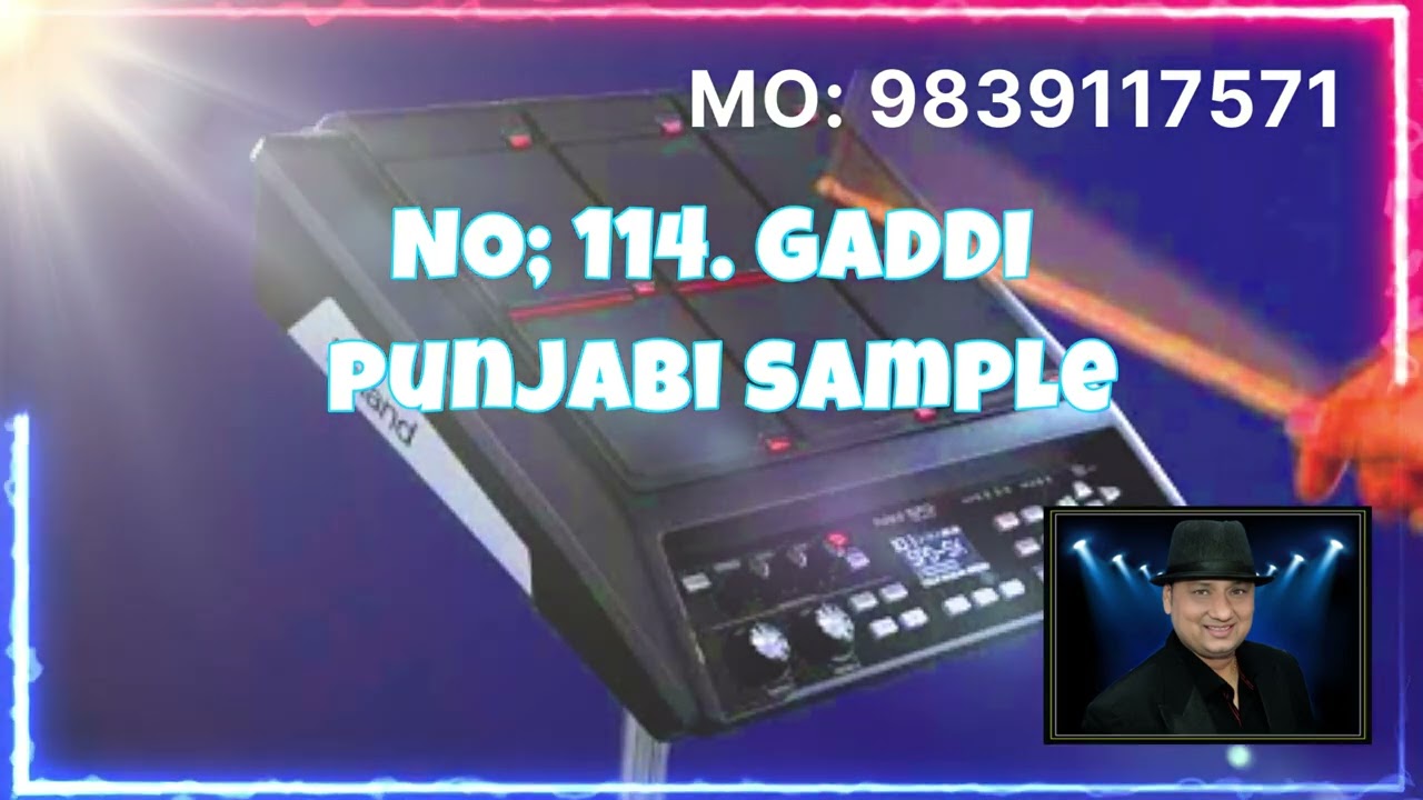 LOOPS FOR SX.  404MARK II  ...12. 4. 25  PUNJABI LOOPS WITH SAMPLE