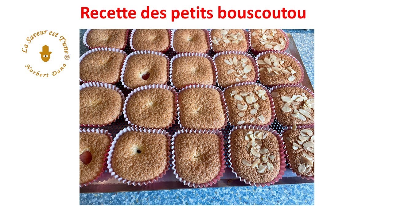 Petits Bouscoutou amandes fécule de pommes de terre, sans gluten