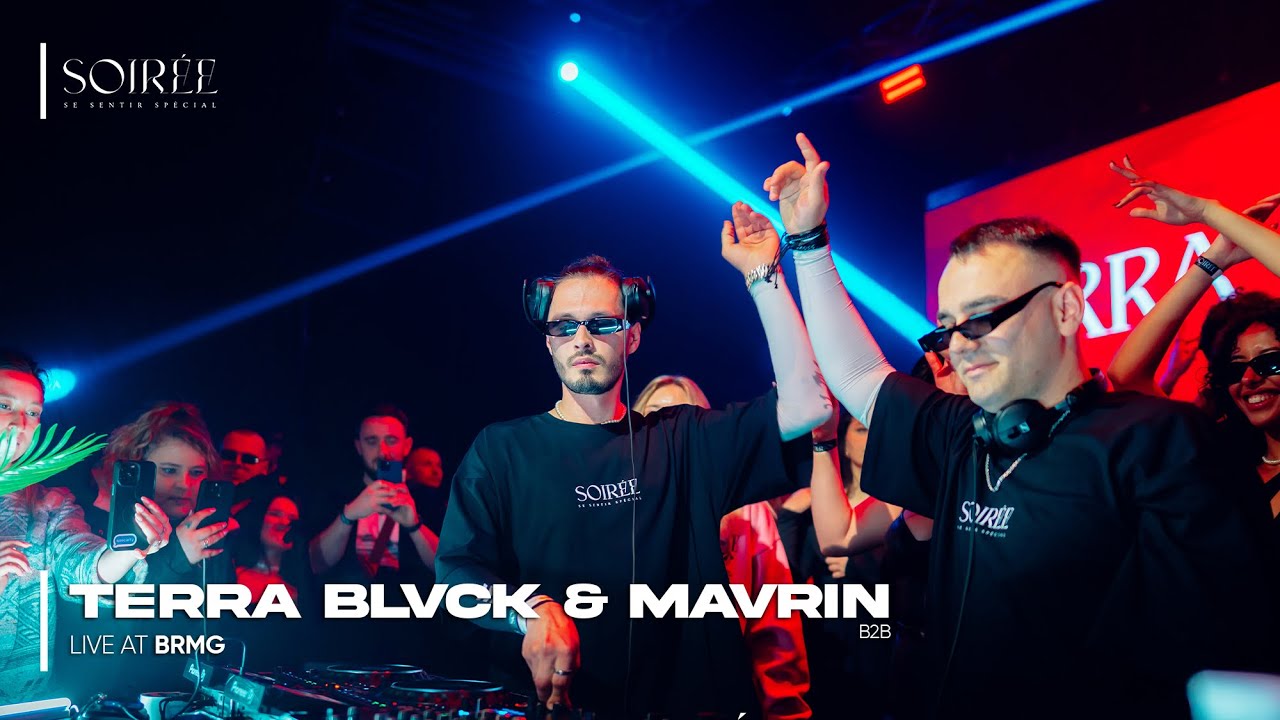 TERRA BLVCK & MAVRIN Live set at  @ SOIR&Eacute;E | 29/03/2025 Chișinău, Moldova