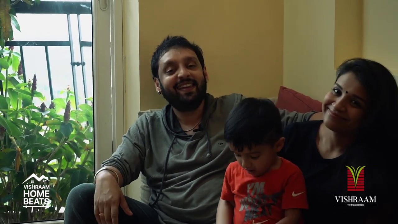 Testimonial for Vishraam Builders by Sri.Anoop Shankar