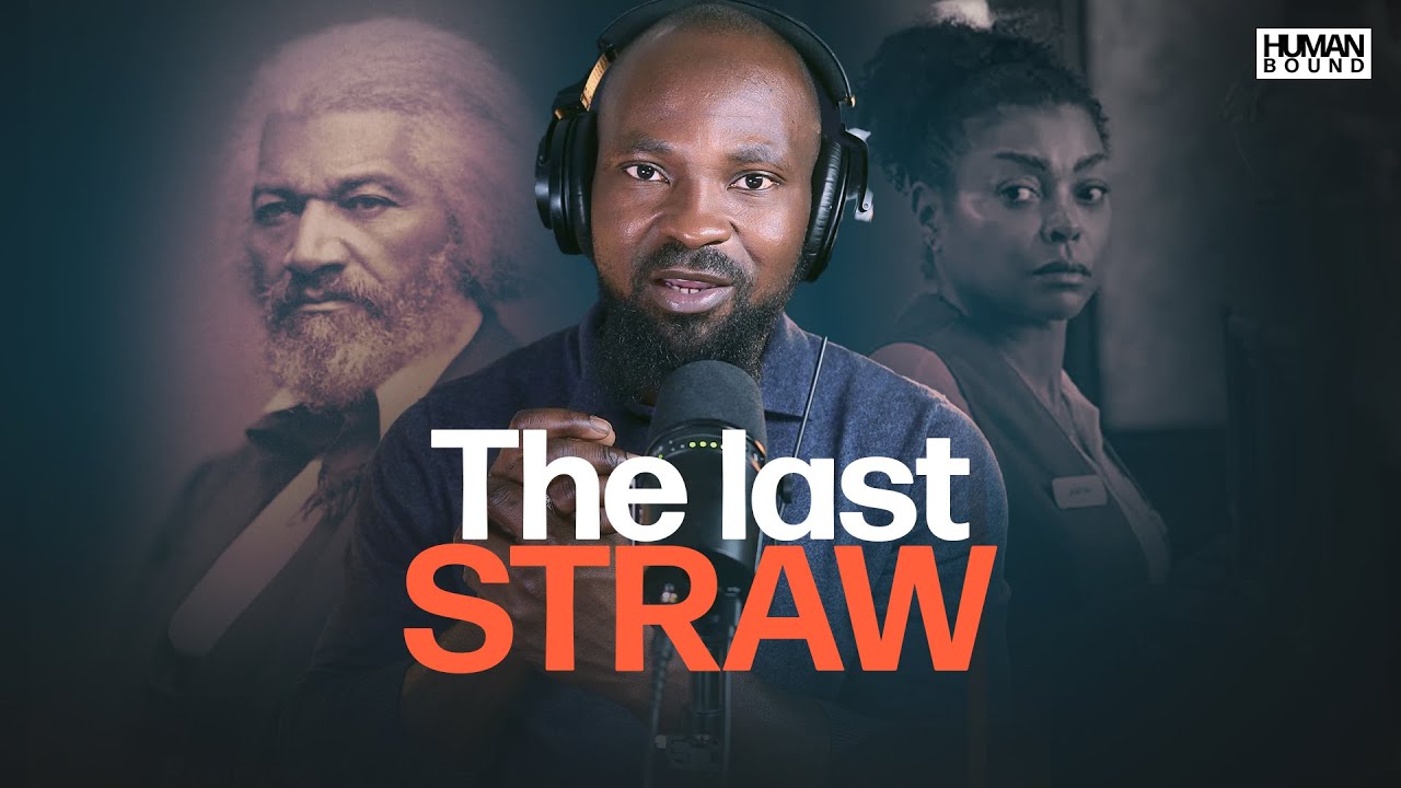 #15 - HOW FAR AWAY ARE YOU TO THE BREAKING PONIT?, Fredrick Doughlas, Straw, Stress, Slavery