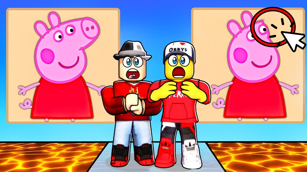 NAJDI EXTRA TĚŽKÝ ROZDÍL, NEBO ZEMŘI... (Roblox Find Or Die)