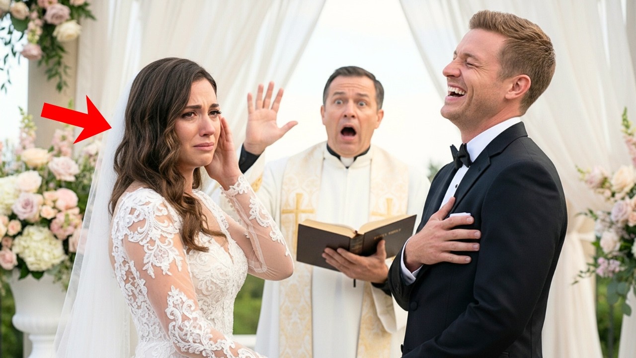 LO SPOSO ANNULLA LE NOZZE E UMILIA LA SPOSA IN PUBBLICO&hellip; ORE DOPO, LEI APPARE CON MILIARDARIO