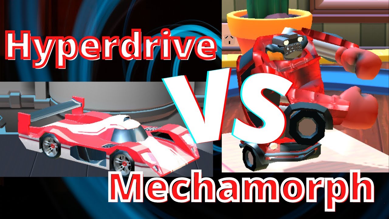 Hyperdrive vs Mechamorph | Crash of Cars