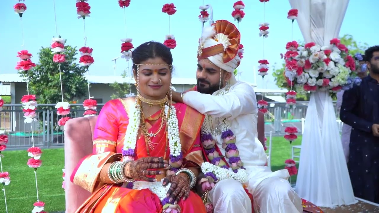 Vaidik Vivah Day 2: Prathamesh & Mayuri - Traditional Video