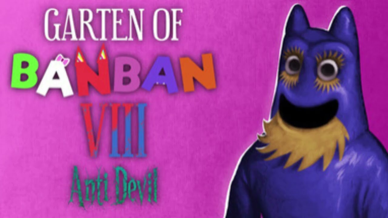 Prison Mystery | Garten Of Banban 8: Anti Devil OST ( Extended ) 15 MIN