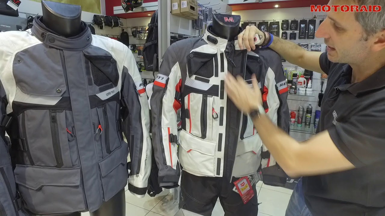 REV'IT! Defender PRO GTX review by MotoRAID (Greek)