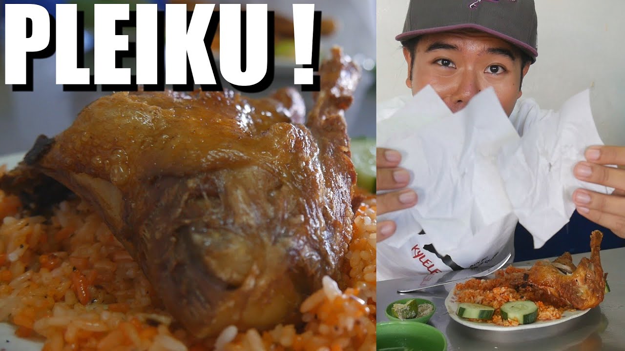 Delicious Vietnamese Chicken Meals in PLEIKU. Vietnam Travel Vlog #42