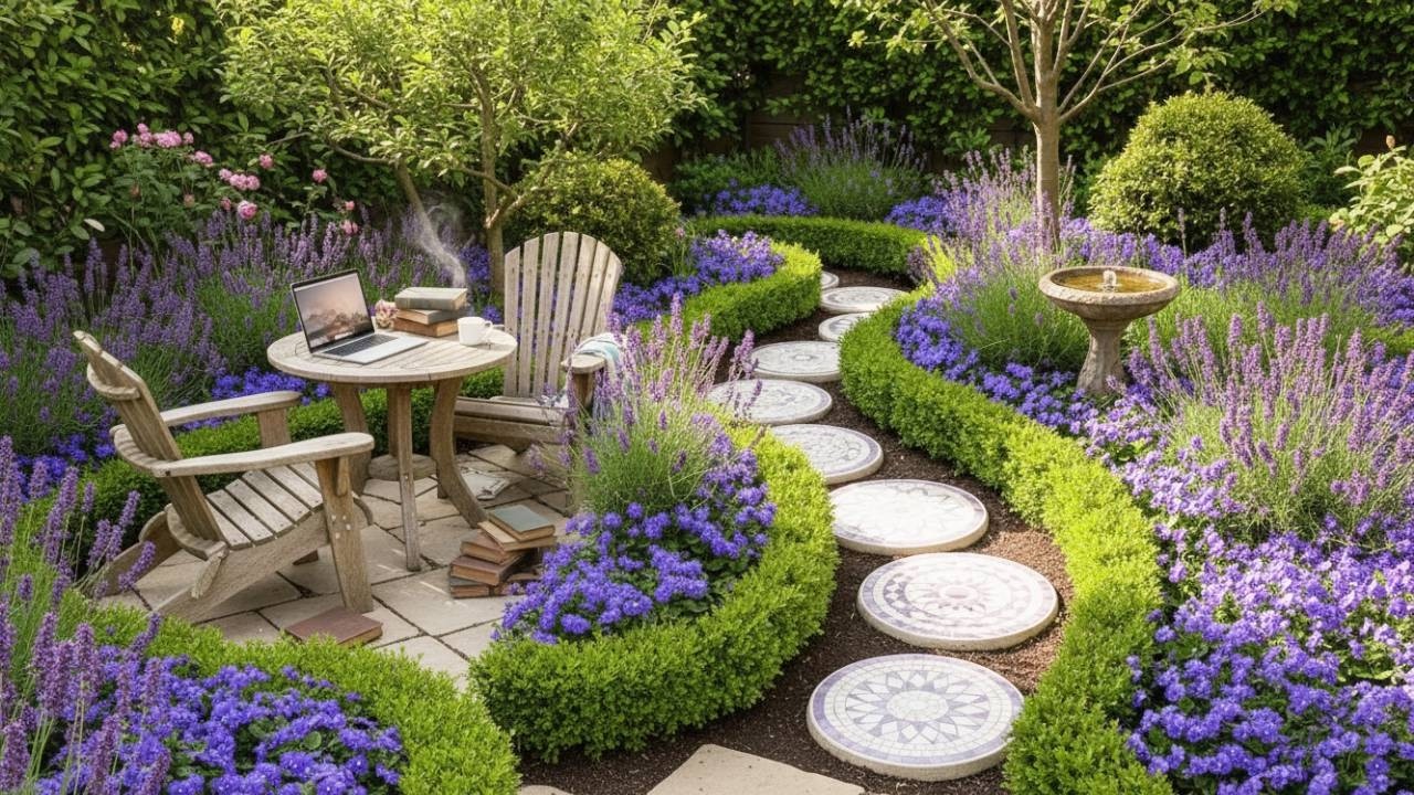 Mosaic Pathway Ideas for Tiny Backyard 2026 | Unique & Eye-Catching Design