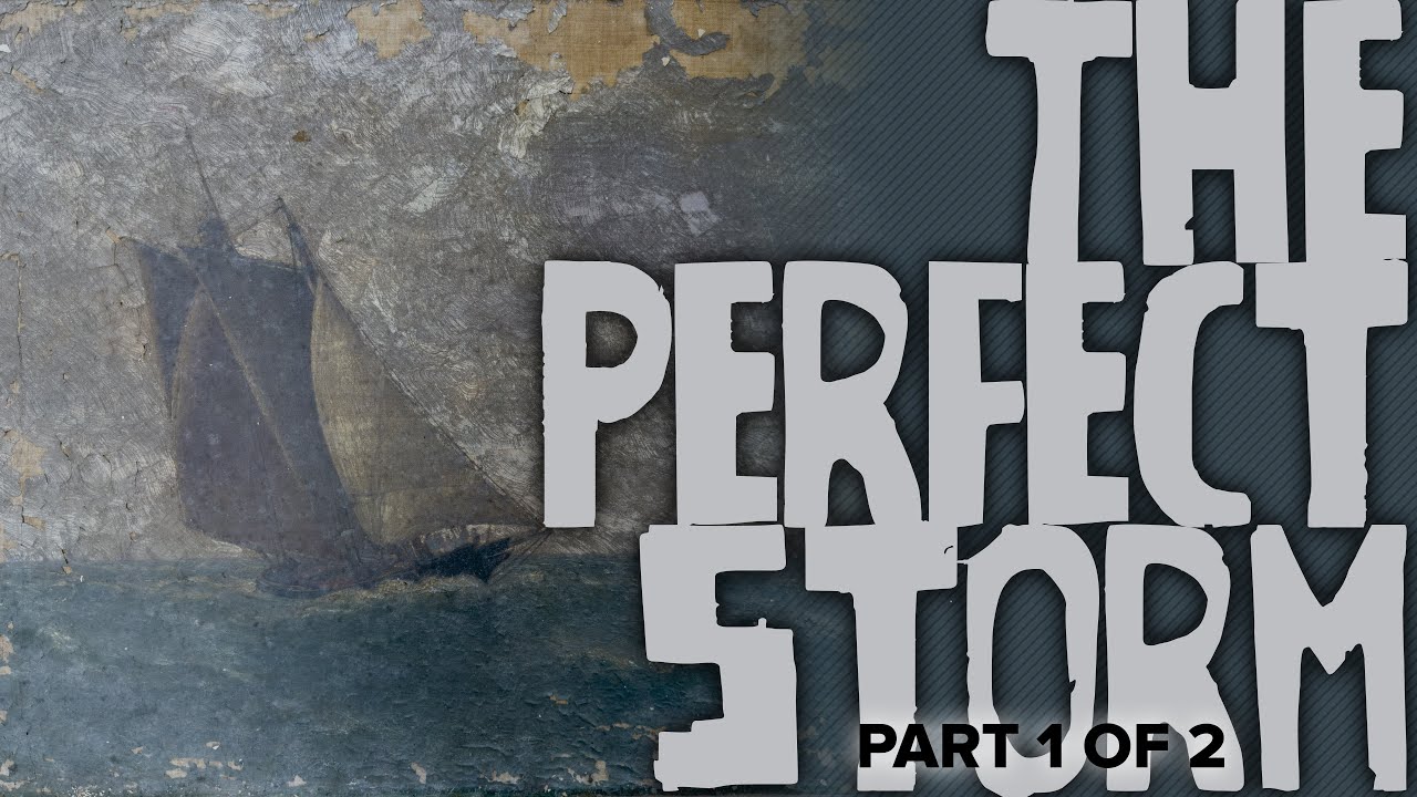 The Perfect Storm Part 1 - Conserving a Hurricane Damaged Heirloom