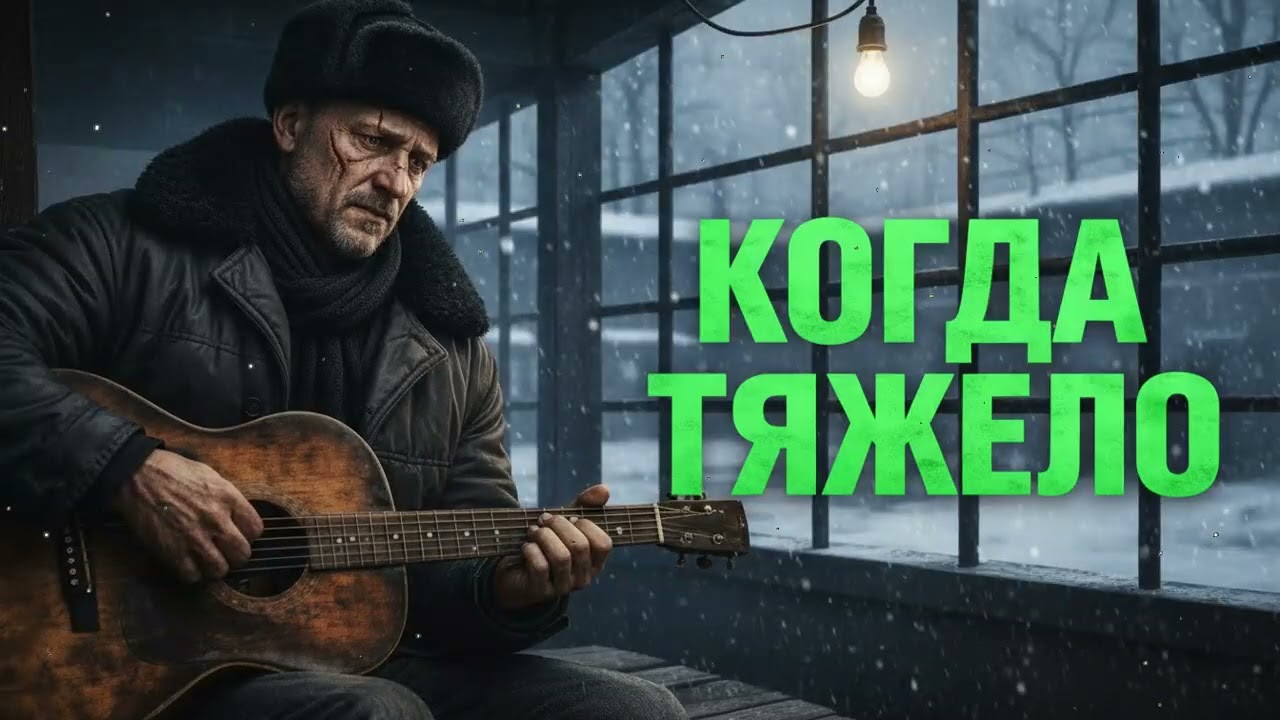 ❄️🎧 Когда жизнь проверяет молча | Шансон 2026 для души, зима, тишина и смысл