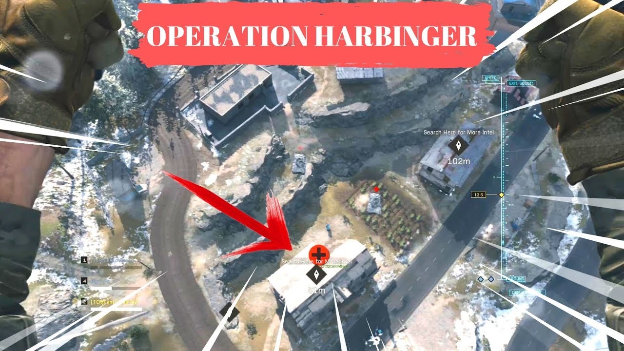 *HOUSE RAID* 🏡 COD Modern Warfare: SPEC OPS Operation Harbinger (MW Gameplay Walkthrough)