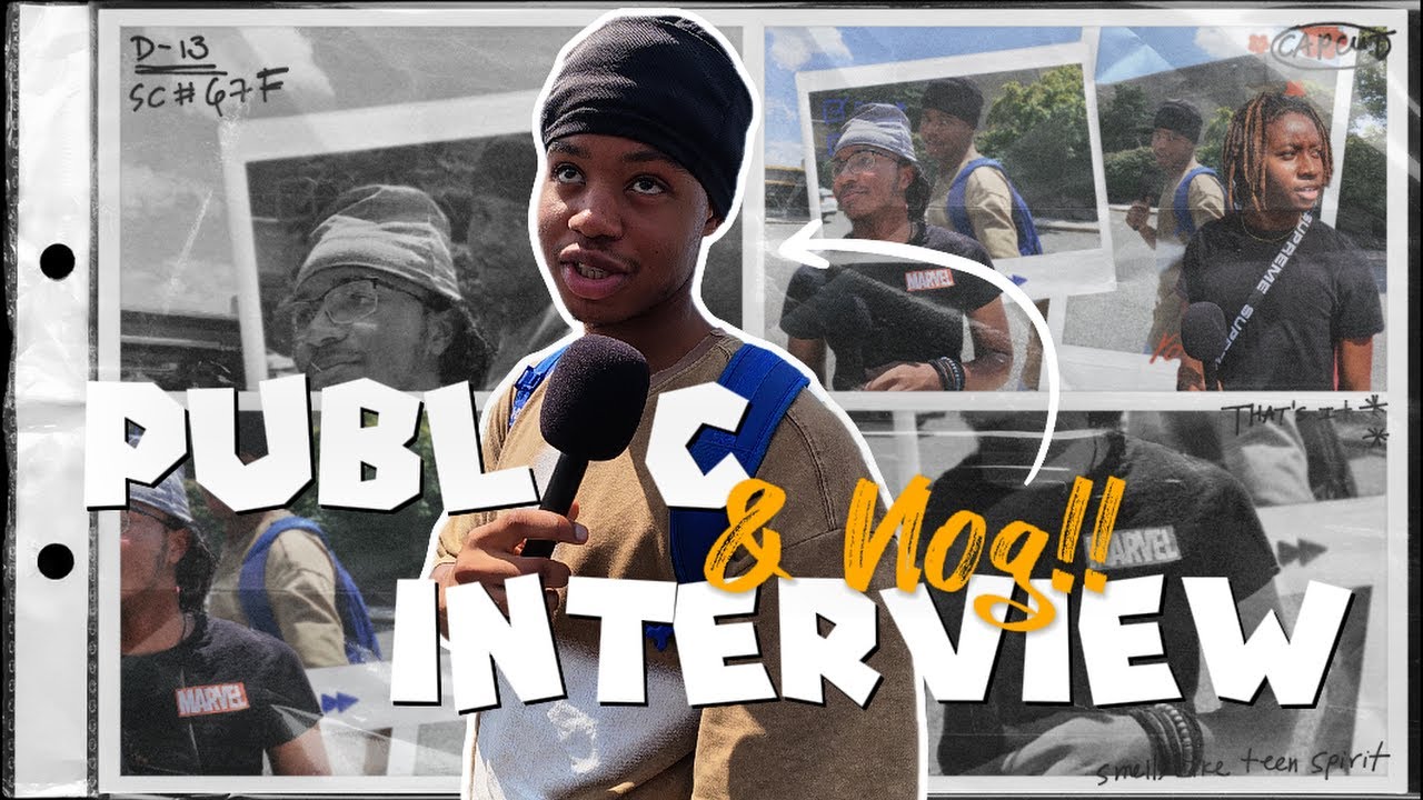 INTERVIEWING RANDOM PEOPLE at the MALL  || public interview + day in the life vlog